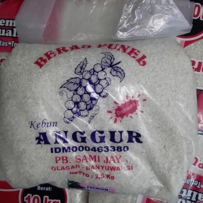 

(Expert) BERAS DALAM NEGRI Tjap Kebon ANGGUR