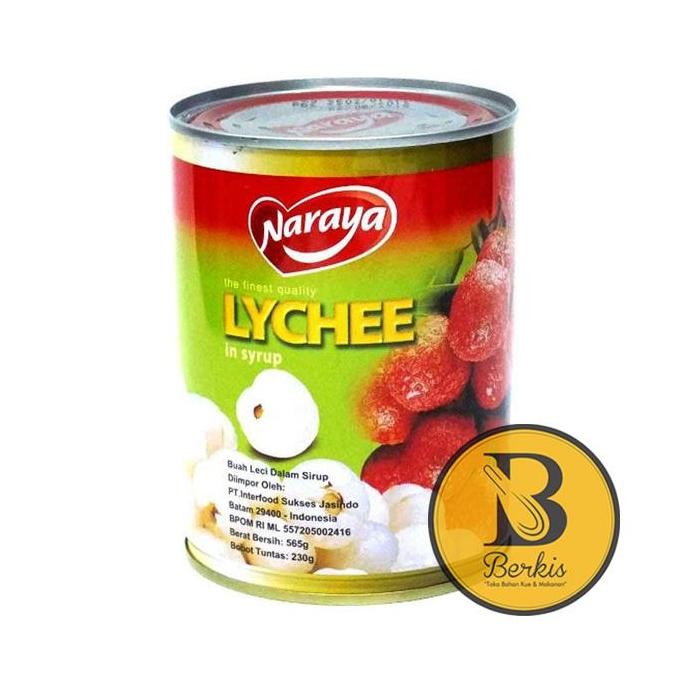 

JH8 Naraya Lychee 565 Gr / Buang Leci Kaleng