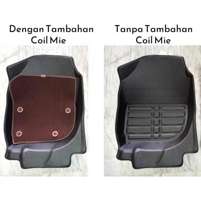 Daytona Karpet 5D Honda Hrv 2014- Full Set