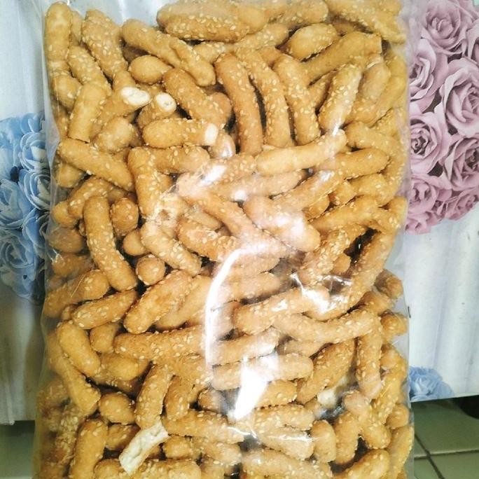 

JH8 Keciput wijen ketan snack camilan 500g pak