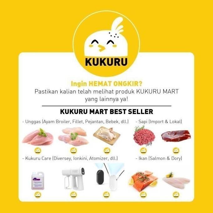 

JH8 DAGING GILING SAPI IMPORT WAGYU AUSTRALIA / MINCED BEEF (0,5KG)