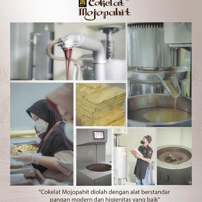

JH8 Cokelat Mojopahit | Kakao Massa 1 kg