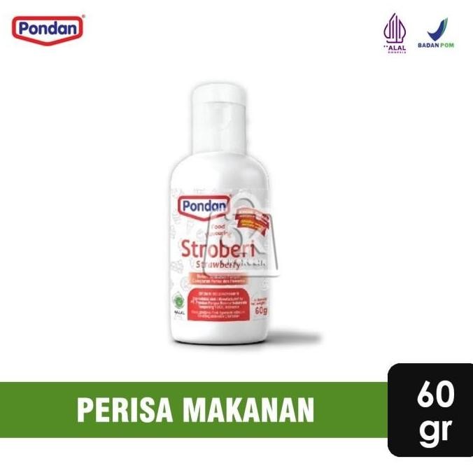 

(Expert) Pondan Perisa Makanan All Varian Rasa