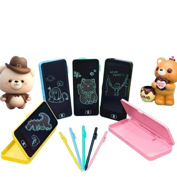 

[geniustore] Kotak Pensil Multifungsi LCD Drawing untuk Anak - Stationery Perlengkapan Sekolah