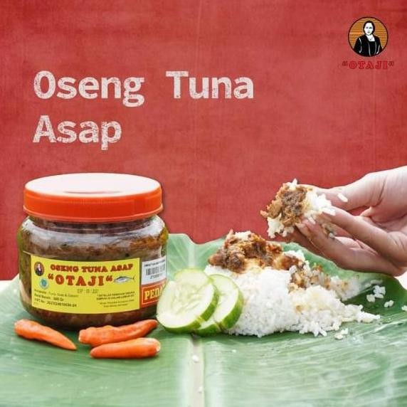 

JH8 Otaji oseng tuna asap berat 500 gram rasa pedas