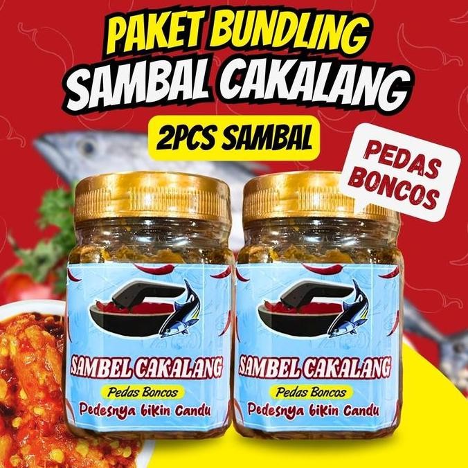 

JH8 Bundling 2pcs sambel cakalang pedes boncos makglen