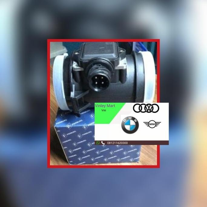 NEW Air mas / Air flow BMW M52 323 E36, E39 old Merk Pierburg