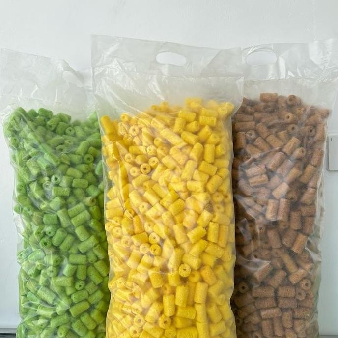 

JH8 1 KG MOMO STIK ROLL VARIAN RASA FOOD SNACK