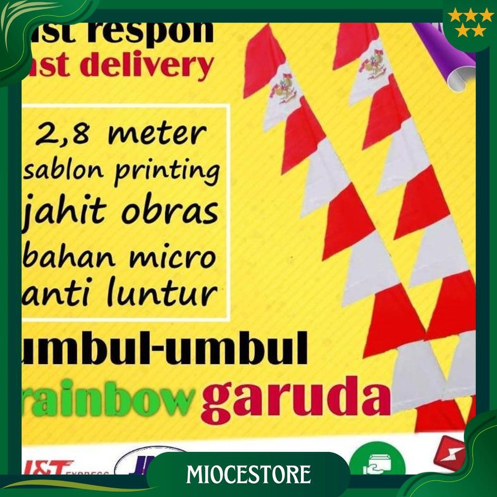 Umbul Umbul Merah Putih Umbul Umbul Warna Bendera Merah Putih Bendera Umbul Umbul Promo