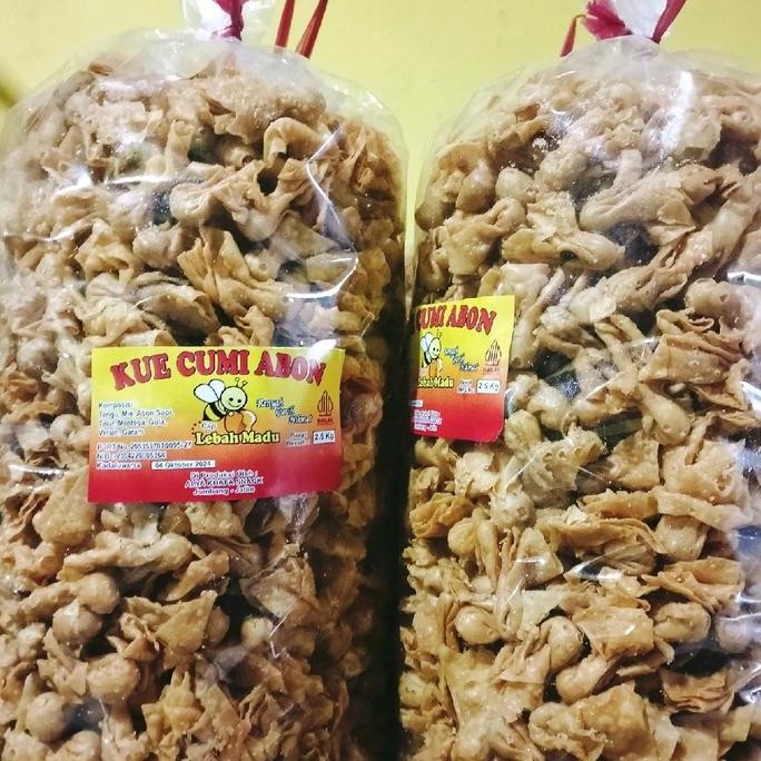 

JH8 Snack cumi abon 1 kg camilan pak