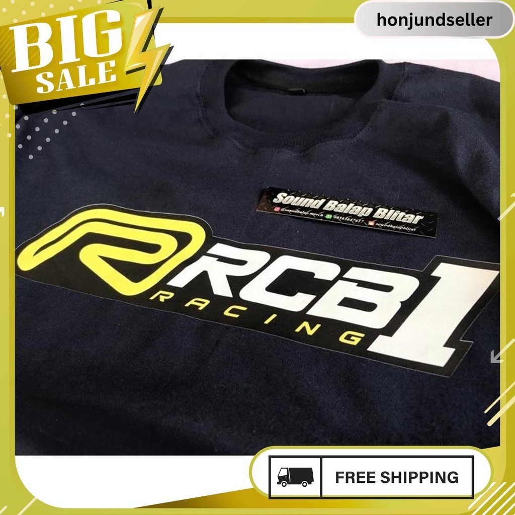 Kaos Racing Sponsor Motor Kualitas Distro - Rcb Ipone Excel Ktc Yss Siap Kirim