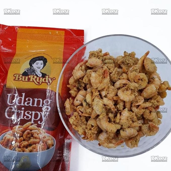 

JH8 Udang Goreng Kering Crispy Bu Rudy, siapa yang tidak tahu oleh-oleh kh