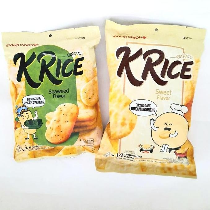 

JH8 Delfi Orion K'Rice Cracker isi 14 bungkus