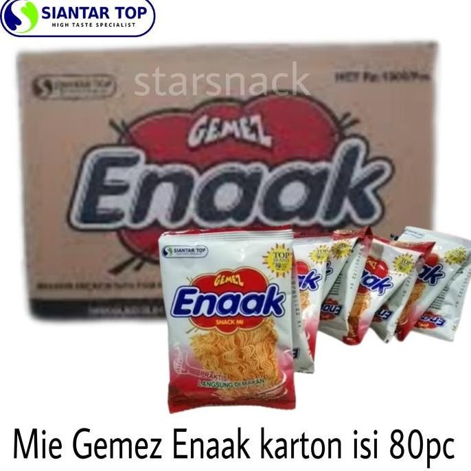 

JH8 STT Mie Gemez Enaak karton isi 60pc