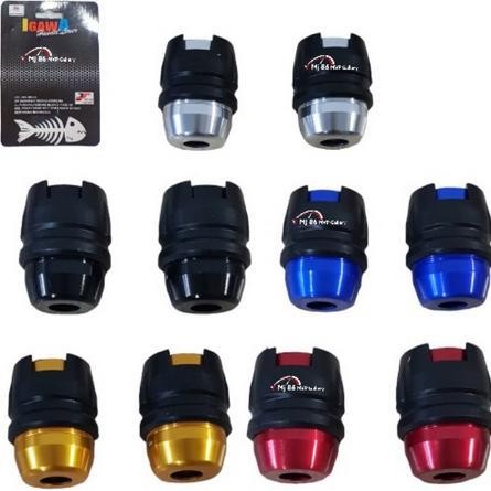 Pe Aksesoris Jalu Baut Cnc Cover As Roda Variasi Motor Universal Original