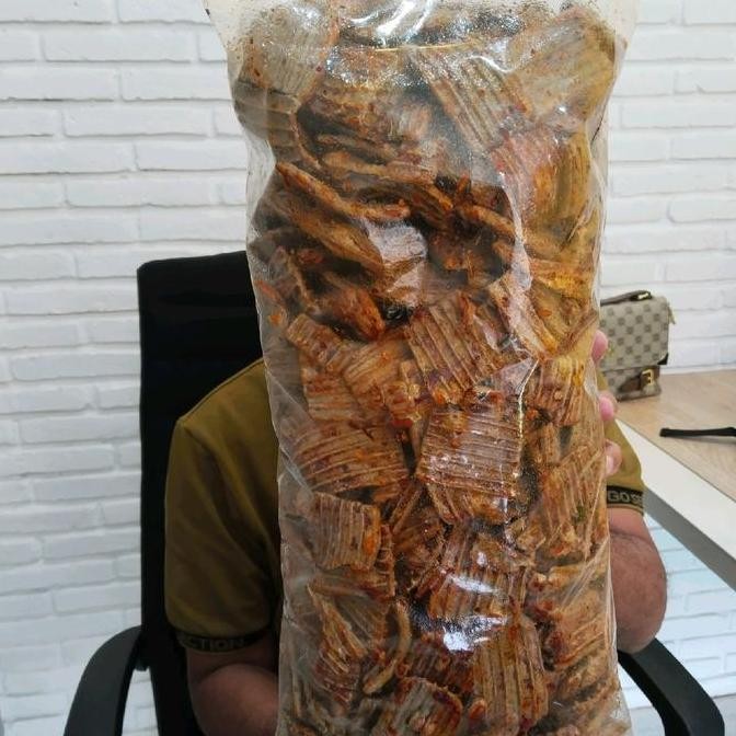 

JH8 Seblak Jengkol Asbes 1 kg Kingsnack.official Malang - Camilan Pedas Berkualitas Food / seblak jengkol 1 kg / seblak jengkol viral / seblak genteng Makanan Cemilan