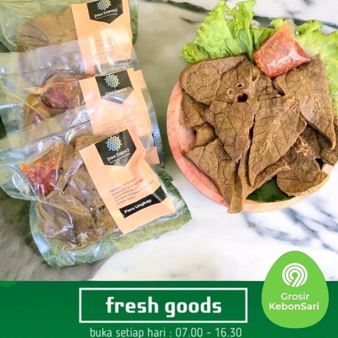 

JH8 paru ungkep 150 gr (6-7 potong) termasuk sambal