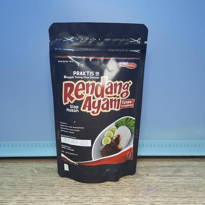 

JH8 foodenna food makanan instan ransum outdoor camping