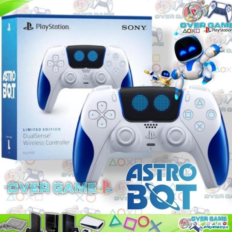 NEW Stik Dualsense Limited Edition DS4 Model PS5 [terbaik][terlaris]