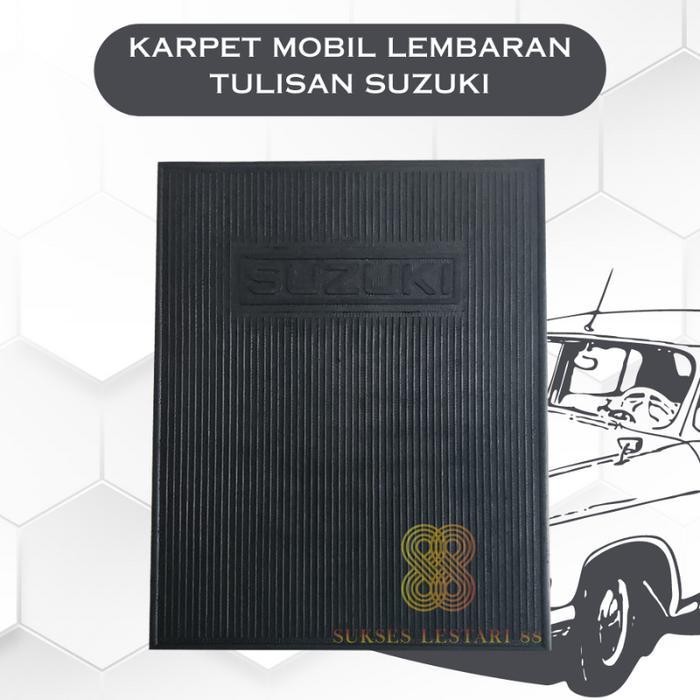 Karpet Mobil Universal Karet Lembaran Alas Mobil