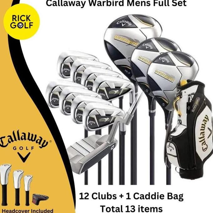 stick golf callaway full set warbird