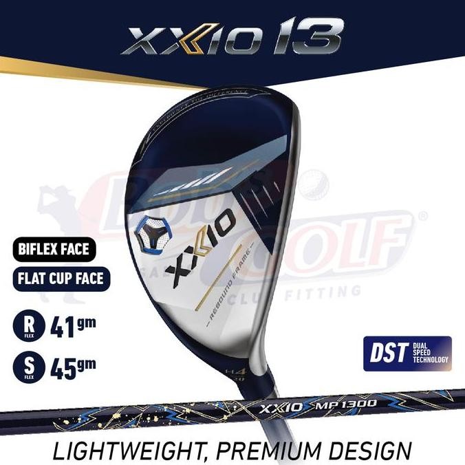 BEBAS ONGKIR - Stick Golf Hybrid / Rescue XXIO 13 JAPAN - 2024