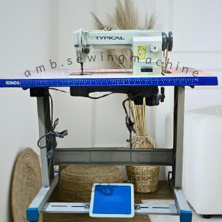 NEW Mesin Jahit Typical High Speed Dinamo Servo [terbaik][terlaris]