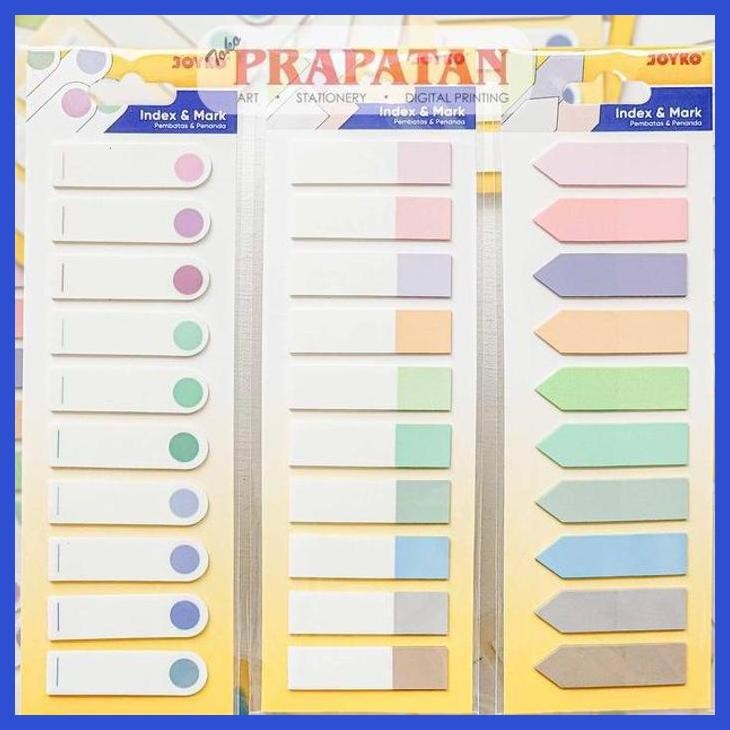 

( SEKOLAH / LUKIS ) SALE JOYKO INDEX & MARK IM-61 ~ IM-64 | PENANDA LABEL (SENI / MENGGAMBAR / ART / KERAJINAN ) SIAP KIRIM