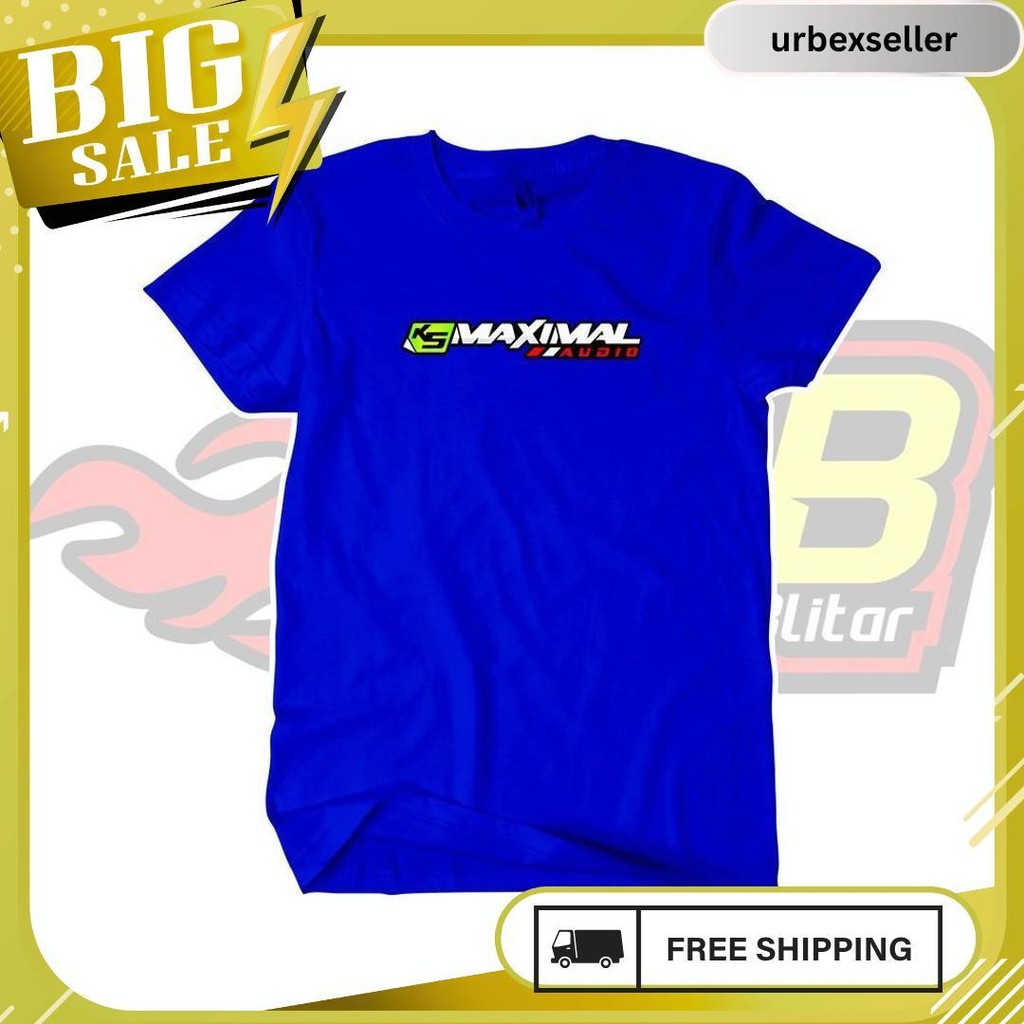 Kaos K5 Maximal Distro Kaos Katun Combed Termurah