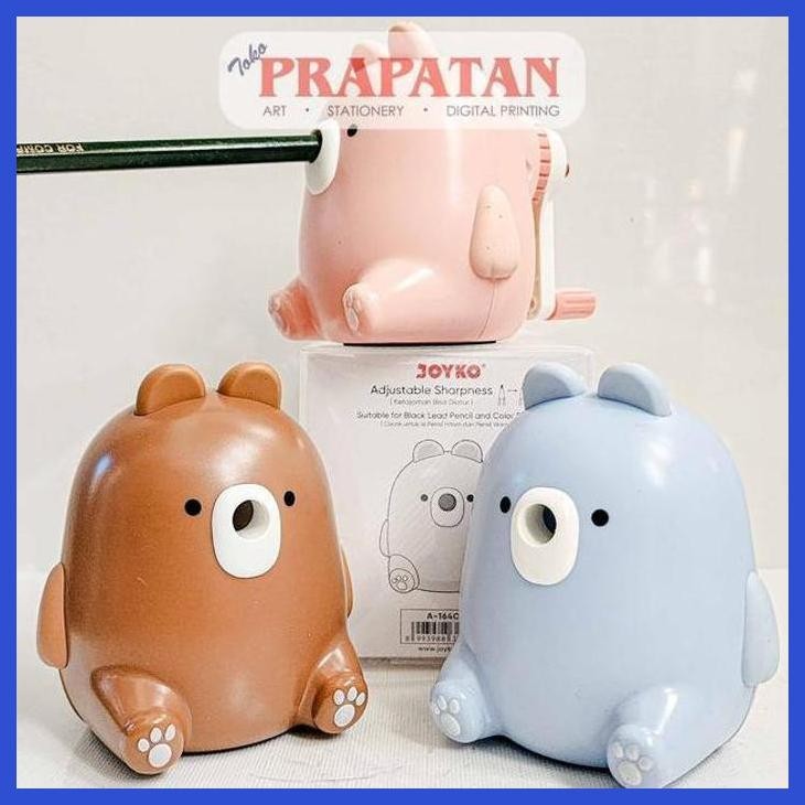 

( SEKOLAH / LUKIS ) COD RAUTAN JOYKO A-164CO | SHARPENER (SENI / MENGGAMBAR / ART / KERAJINAN ) SIAP KIRIM