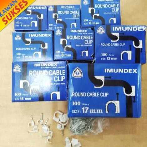 [Expert] KLEM IMUNDEX / KLEM KABEL IMUNDEX NO 9 / PAKU KABEL