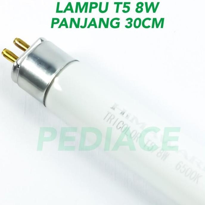 [Expert] Lampu T5 8 Watt HiMAWARi Tricolor - Lampu TL T5 8W Panjang