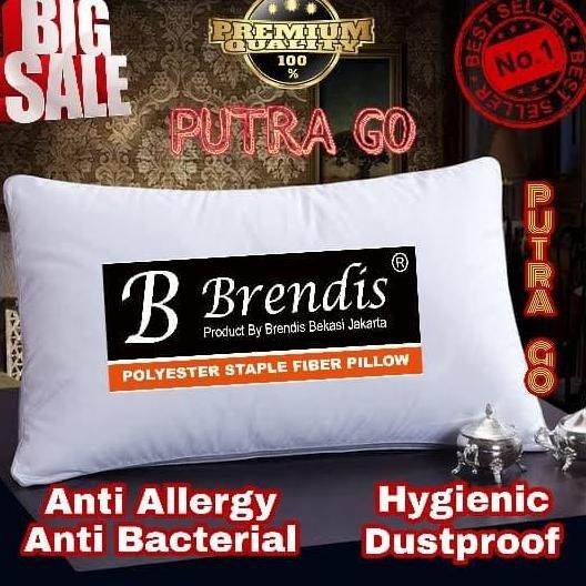 (Expert) bantal tidur hotel / lebih bagus dari dacron