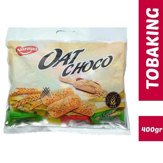 

Naraya Oat Choco Vanila / White 400gr Snack Oat Vanilla