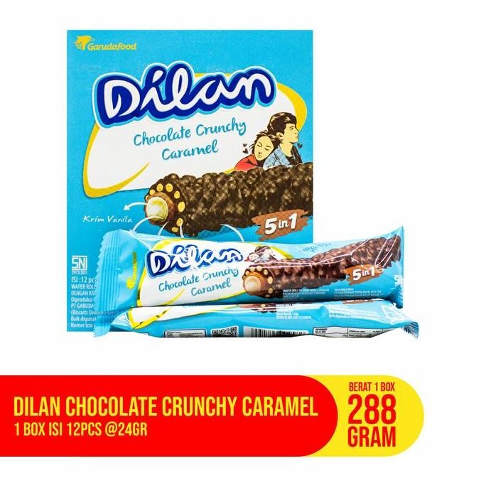 

dilan chocolate crunchy caramel