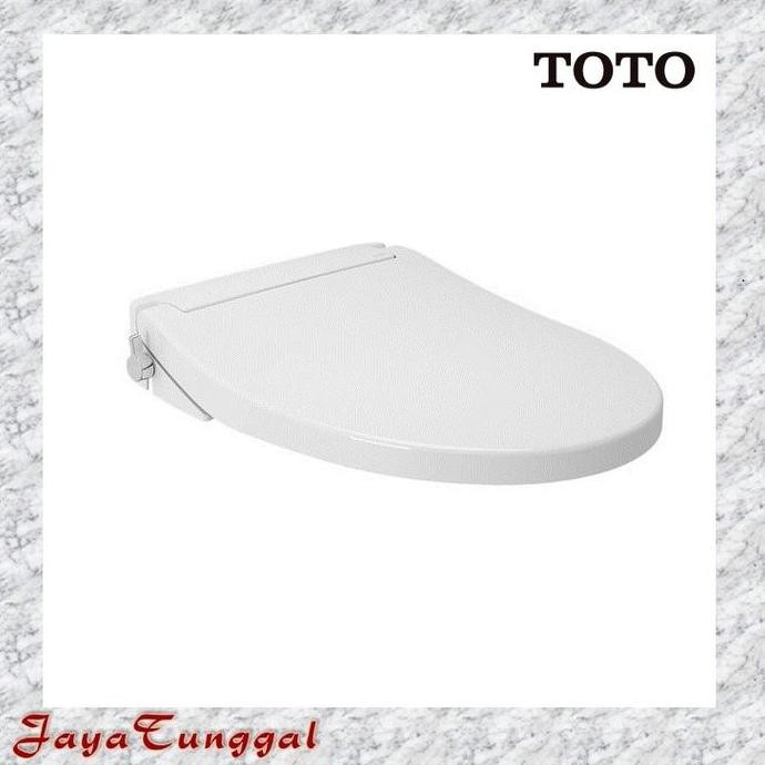 Toto Toilet Seat Cover / Tutup Kloset Tcw07S (Eco Washer & Soft Close)