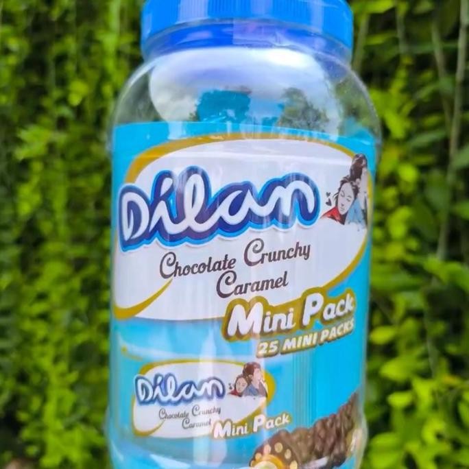 

Dilan Toples isi 25 Coklat Exp 2026 Wafer Cokelat Jajan Lebaran Hampers Camilan Makanan Anak Cemilan Snack
