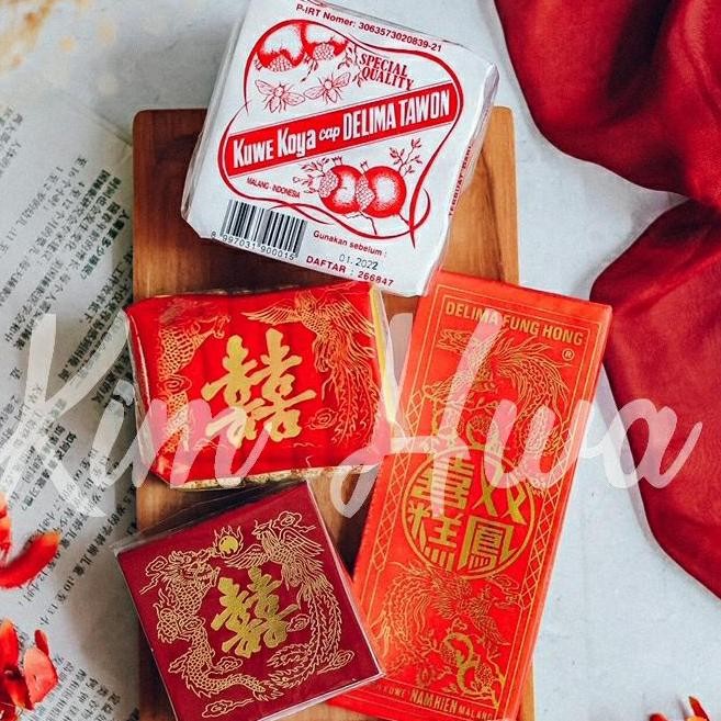 

Jajanan Nostalgia (Tausako,Ting Ting,Marie Wijen)(Engagement/Tingjing)