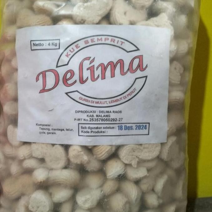 

Kue semprit kering camilan snack 1kg