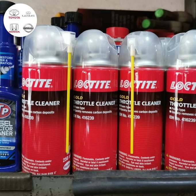 Loctite Gold Throttle Cleaner Henkel 250Ml Favorit