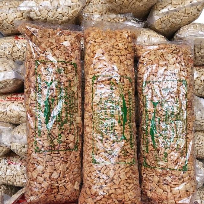 

1KG KERUPUK TAHU KOTAK PEDAS DAUN JERUK JAYA MAKMUR2