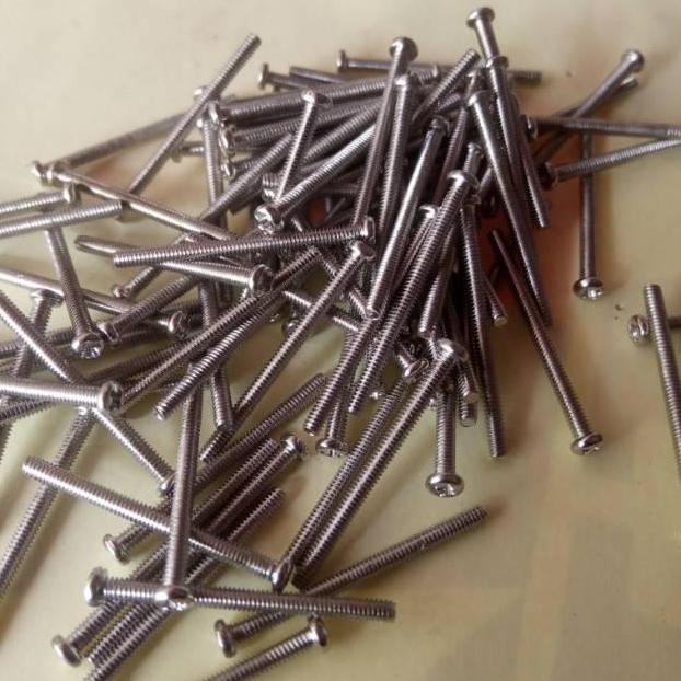 [Expert] baut 2mm 25mm / baut M2 /screw M2 panjang