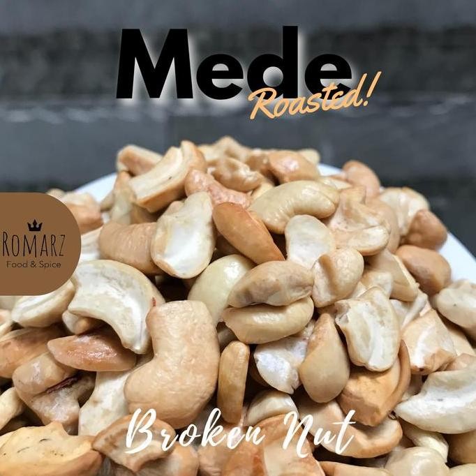 

KACANG MEDE OVEN PECAH - 500gr / MEDE PANGGANG / MENTE OVEN PECAH 500gr