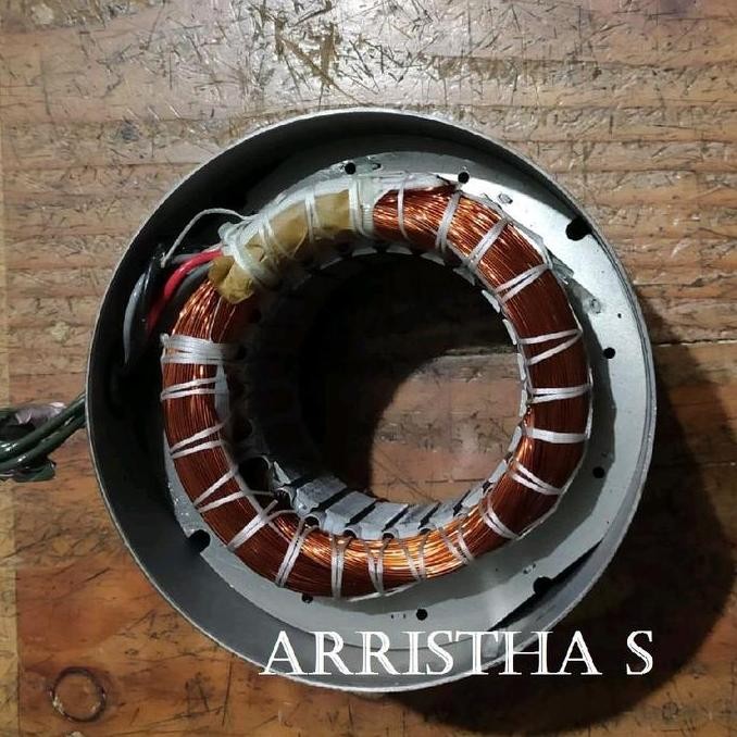 %%%%] Gulungan Dinamo Stator Pompa Air Jet Pump Shimizu PC-268, 267 BIT