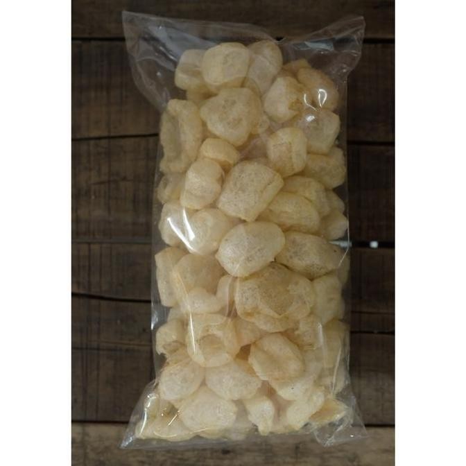

200gr Rambak Kerupuk Kulit Sapi Krupuk Matang Keripik Krecek