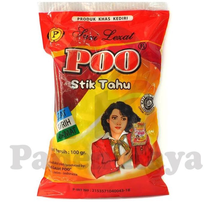 

Stik Tahu POO Khas Kediri 100 Gram