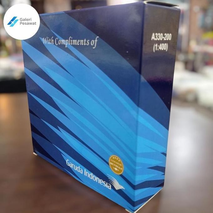 Miniatur/Replika Pesawat GARUDA INDONESIA A330-200 1:400 [terbaik]