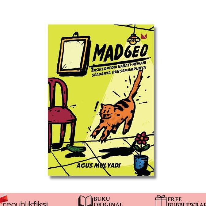 TERLARIS Madgeo: Ensiklopedia Nabati - Hewani Seadanya dan Semampunya