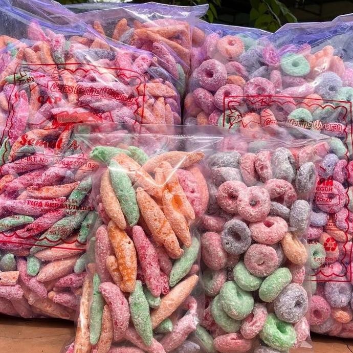 

Getas nyes-nyes / widaran jajanan tradisional 1 KG