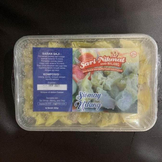 

Sari Nikmat Siomay Udang 20 pcs 500 gr